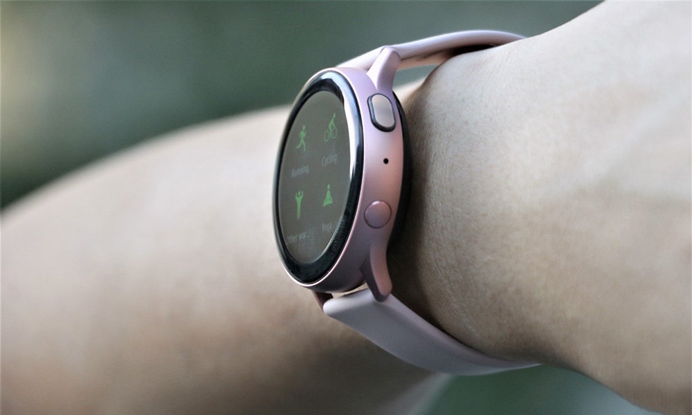 Trải nghiệm tính năng cực chất trên Samsung Watch Active 2